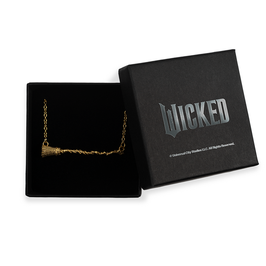 Wicked Elphaba's Broom Necklace