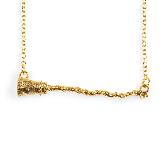 Wicked Elphaba's Broom Necklace