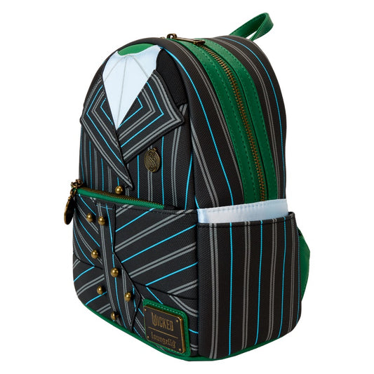 Wicked Loungefly Elphaba Shiz University Uniform Mini Backpack