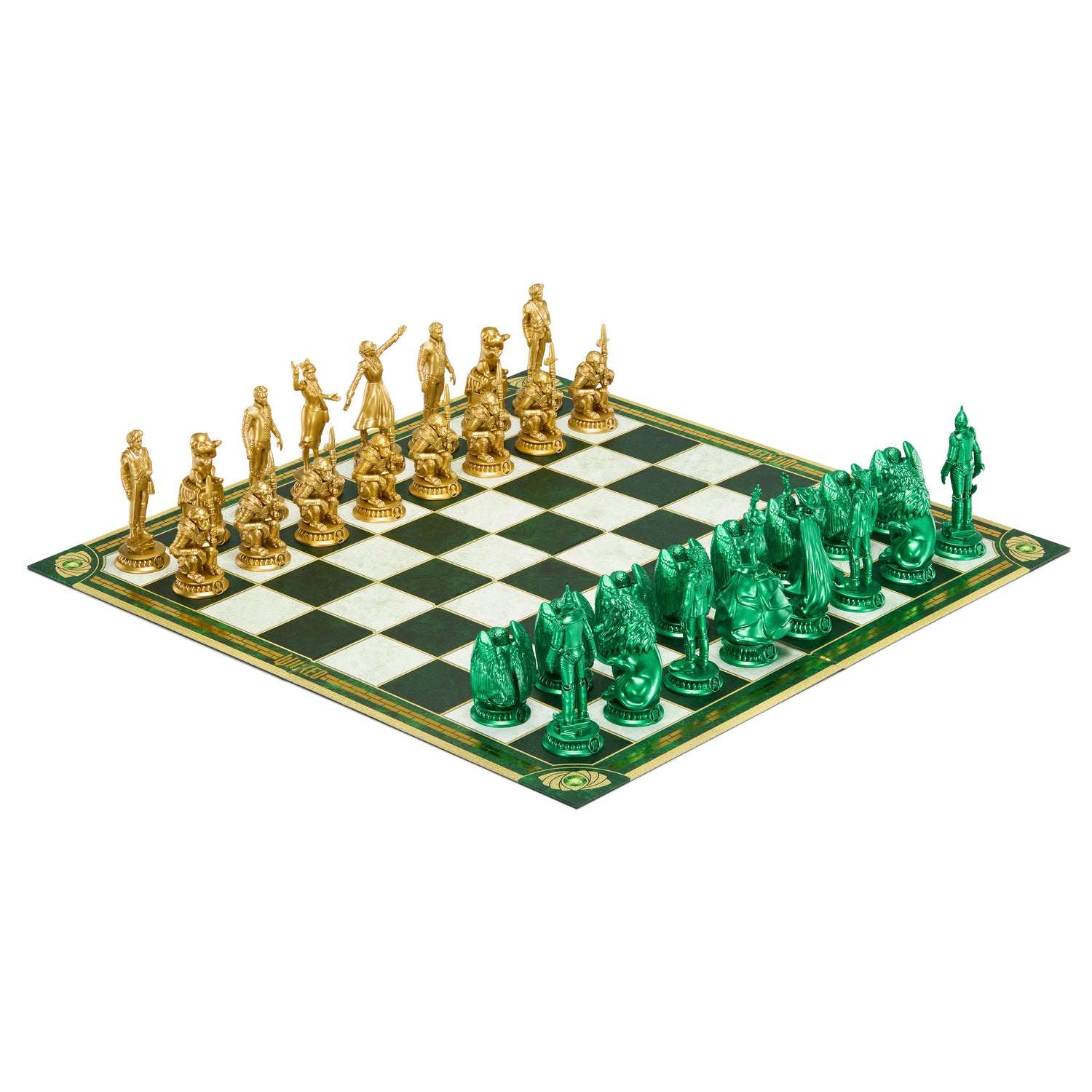 Wicked Chess Set - Shiz vs. Emerald City