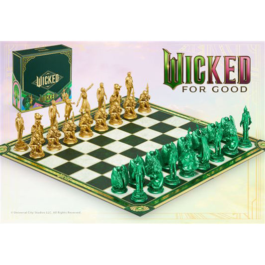 Wicked Chess Set - Shiz vs. Emerald City