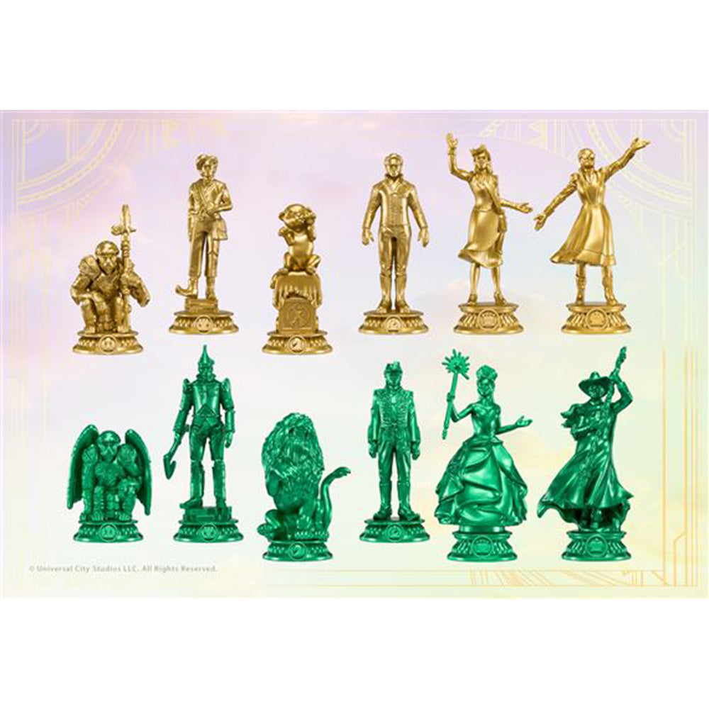 Wicked Chess Set - Shiz vs. Emerald City