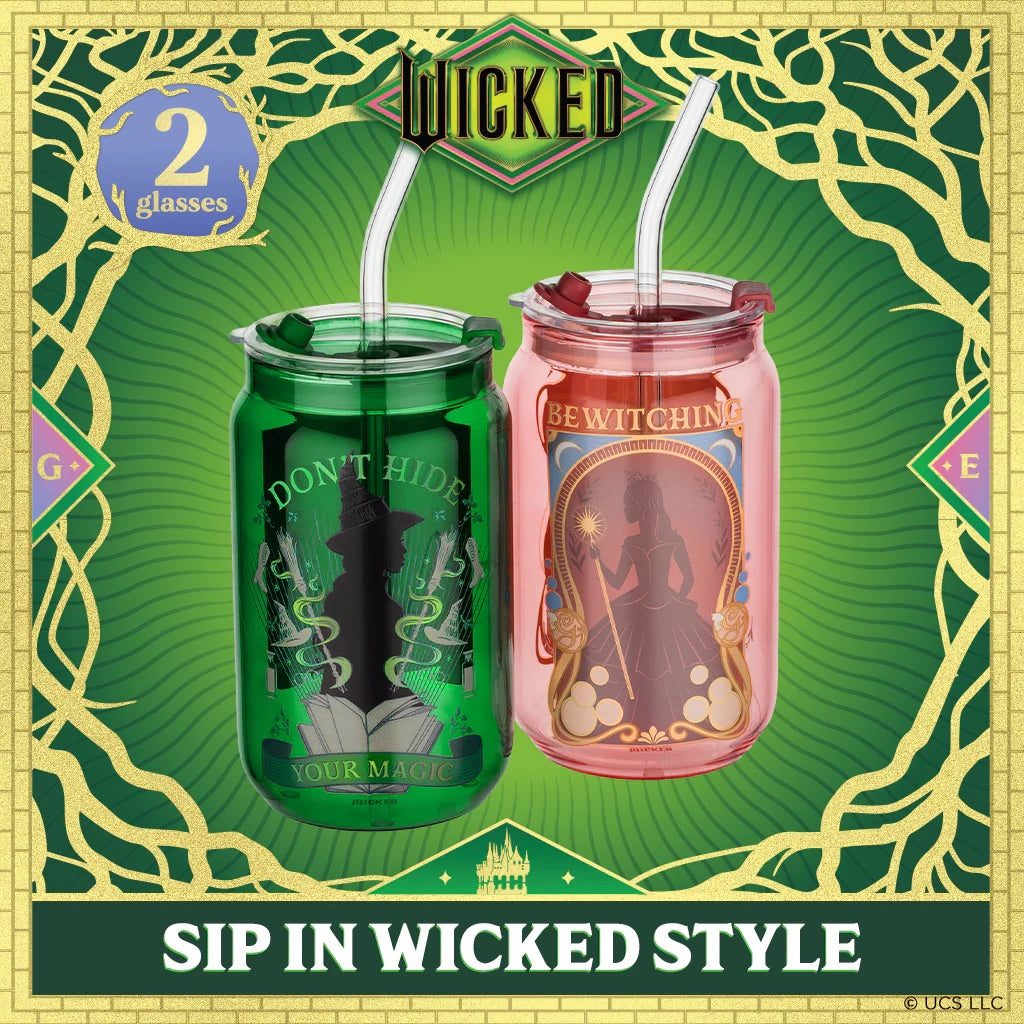 Dragon Glassware x Wicked Enchanted Drinking Glasses
