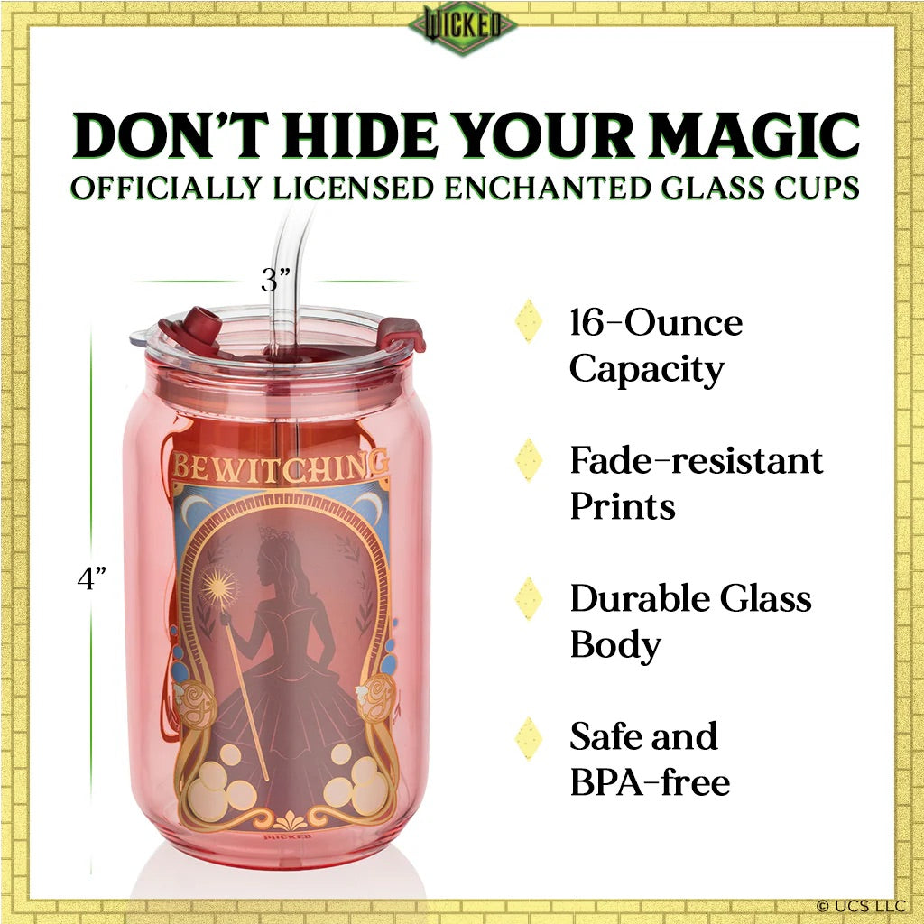 Dragon Glassware x Wicked Enchanted Drinking Glasses