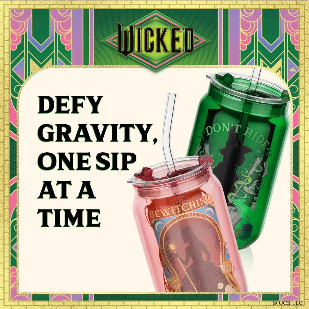 Dragon Glassware x Wicked Enchanted Drinking Glasses