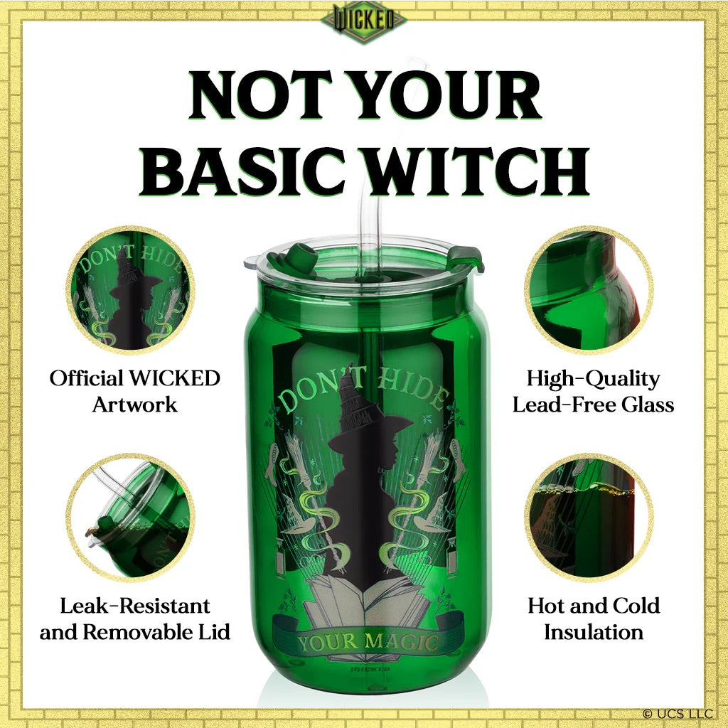 Dragon Glassware x Wicked Enchanted Drinking Glasses
