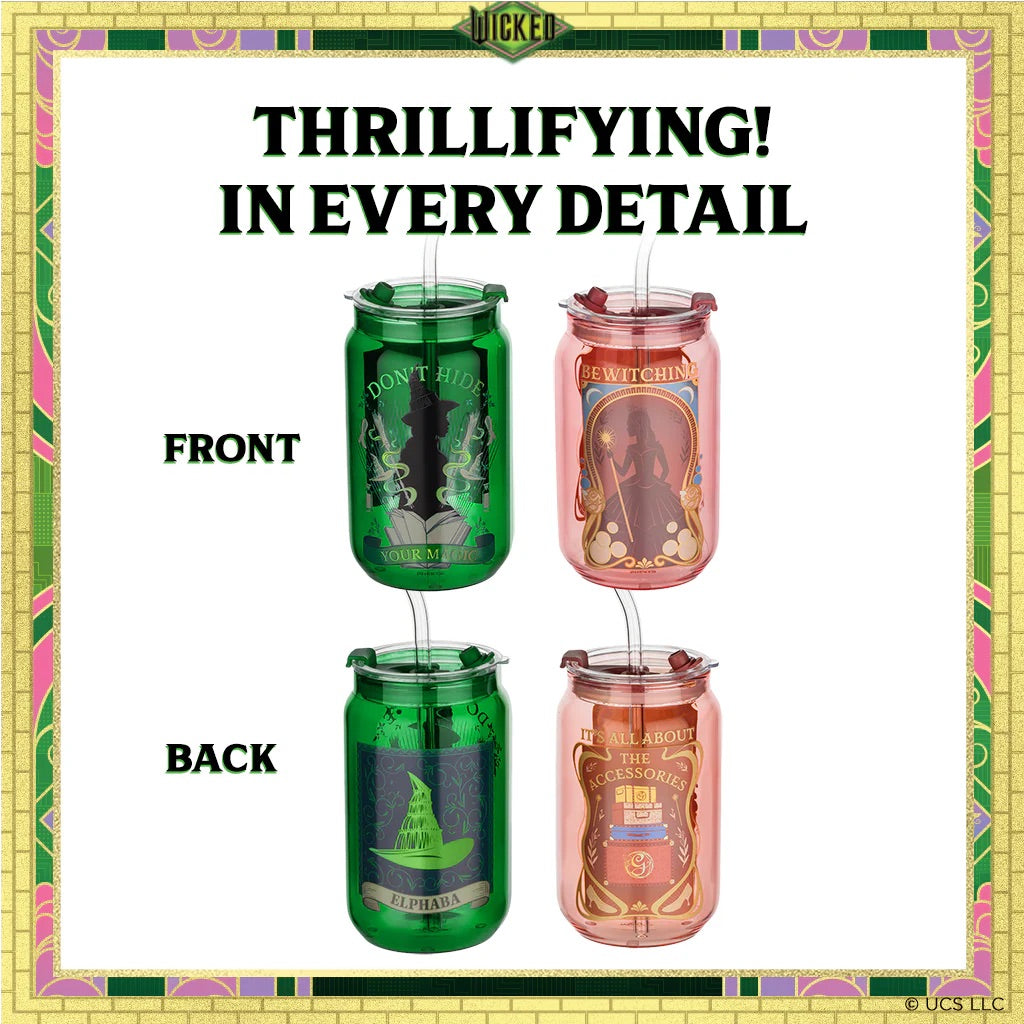 Dragon Glassware x Wicked Enchanted Drinking Glasses