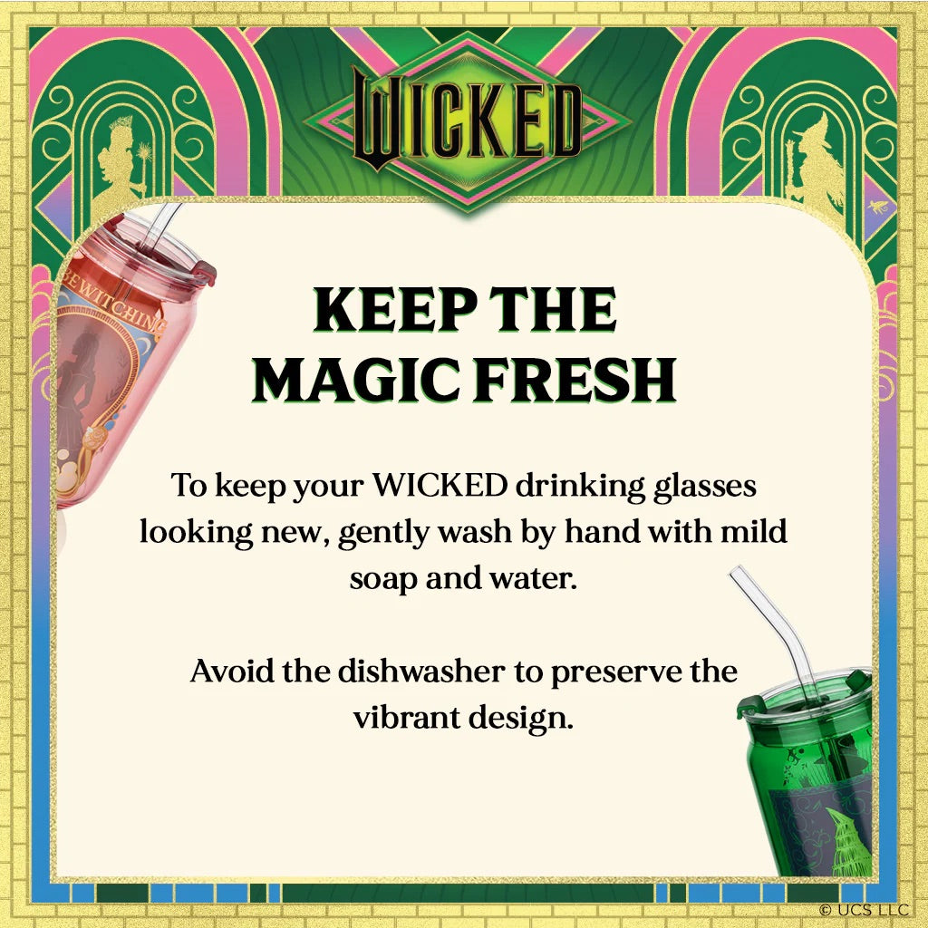 Dragon Glassware x Wicked Enchanted Drinking Glasses