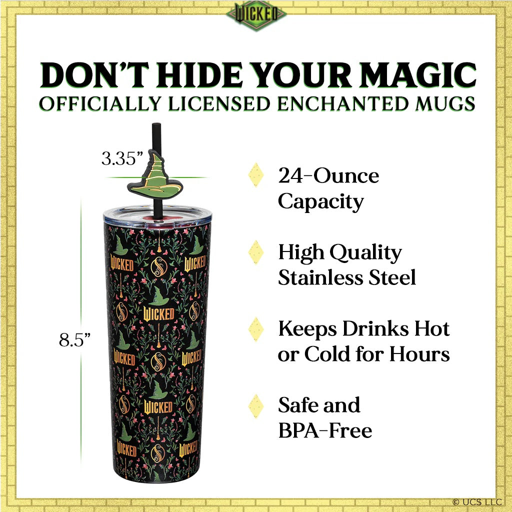 Dragon Glassware x Wicked Enchanted Tumbler
