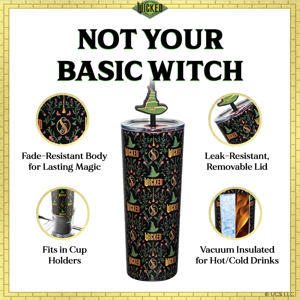 Dragon Glassware x Wicked Enchanted Tumbler