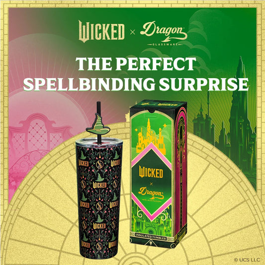 Dragon Glassware x Wicked Enchanted Tumbler