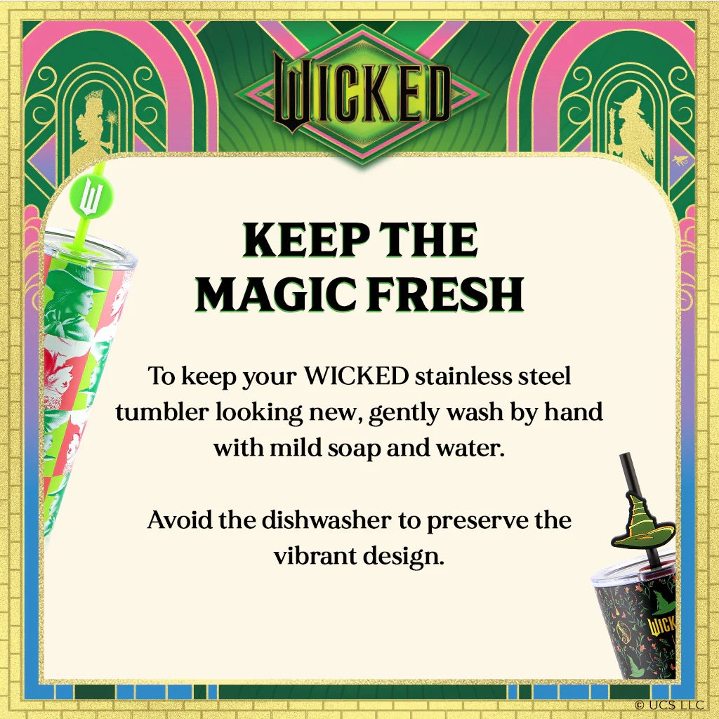 Dragon Glassware x Wicked Enchanted Tumbler