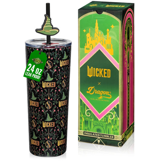 Dragon Glassware x Wicked 24 oz Tumbler - Enchanted