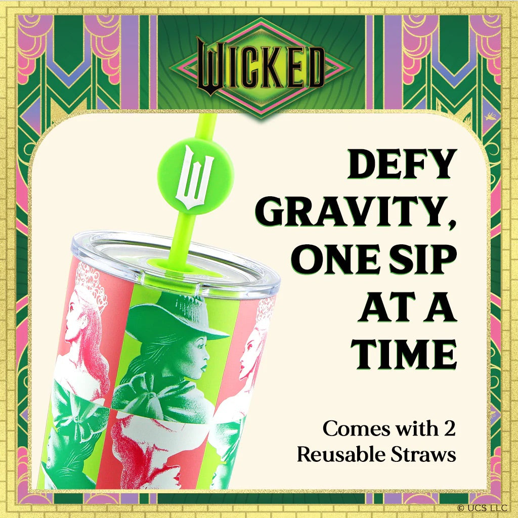 Dragon Glassware x Wicked Portraits Tumbler