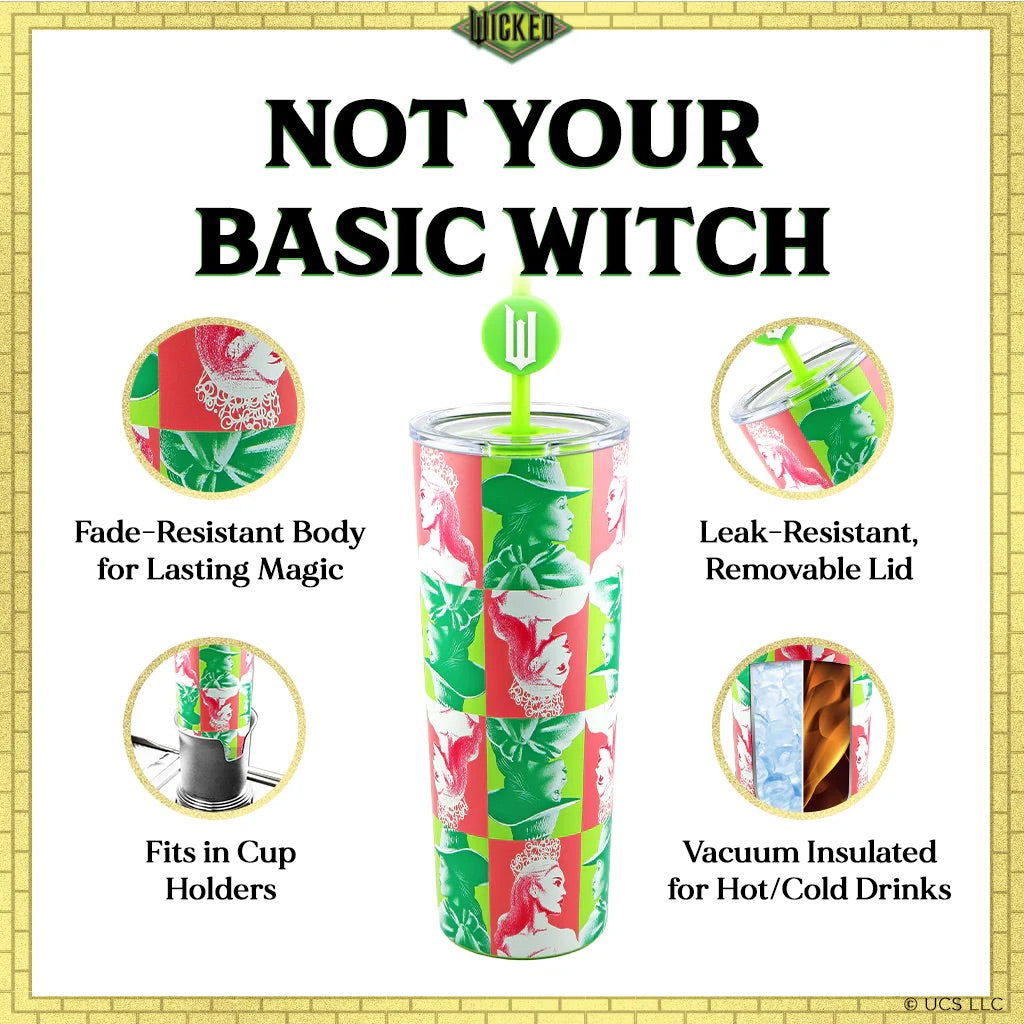 Dragon Glassware x Wicked Portraits Tumbler