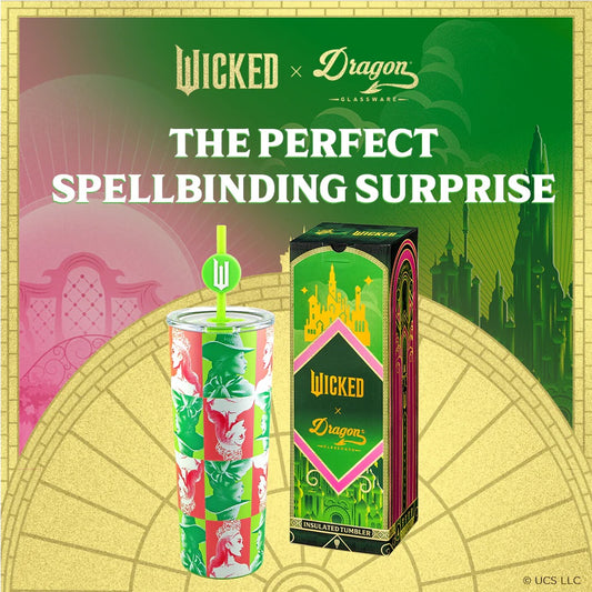 Dragon Glassware x Wicked Portraits Tumbler