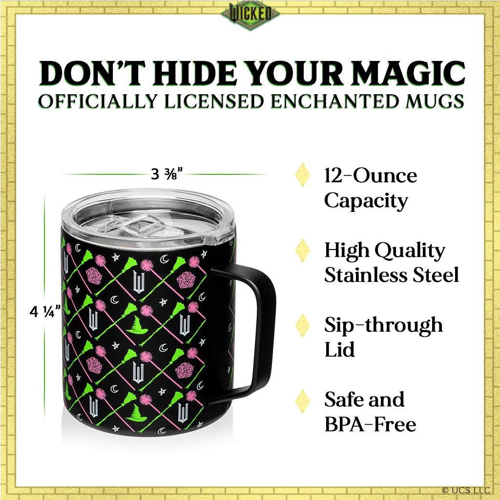 Dragon Glassware x Wicked Black Stainless Steel Camp Mug