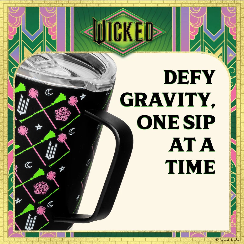 Dragon Glassware x Wicked Black Stainless Steel Camp Mug