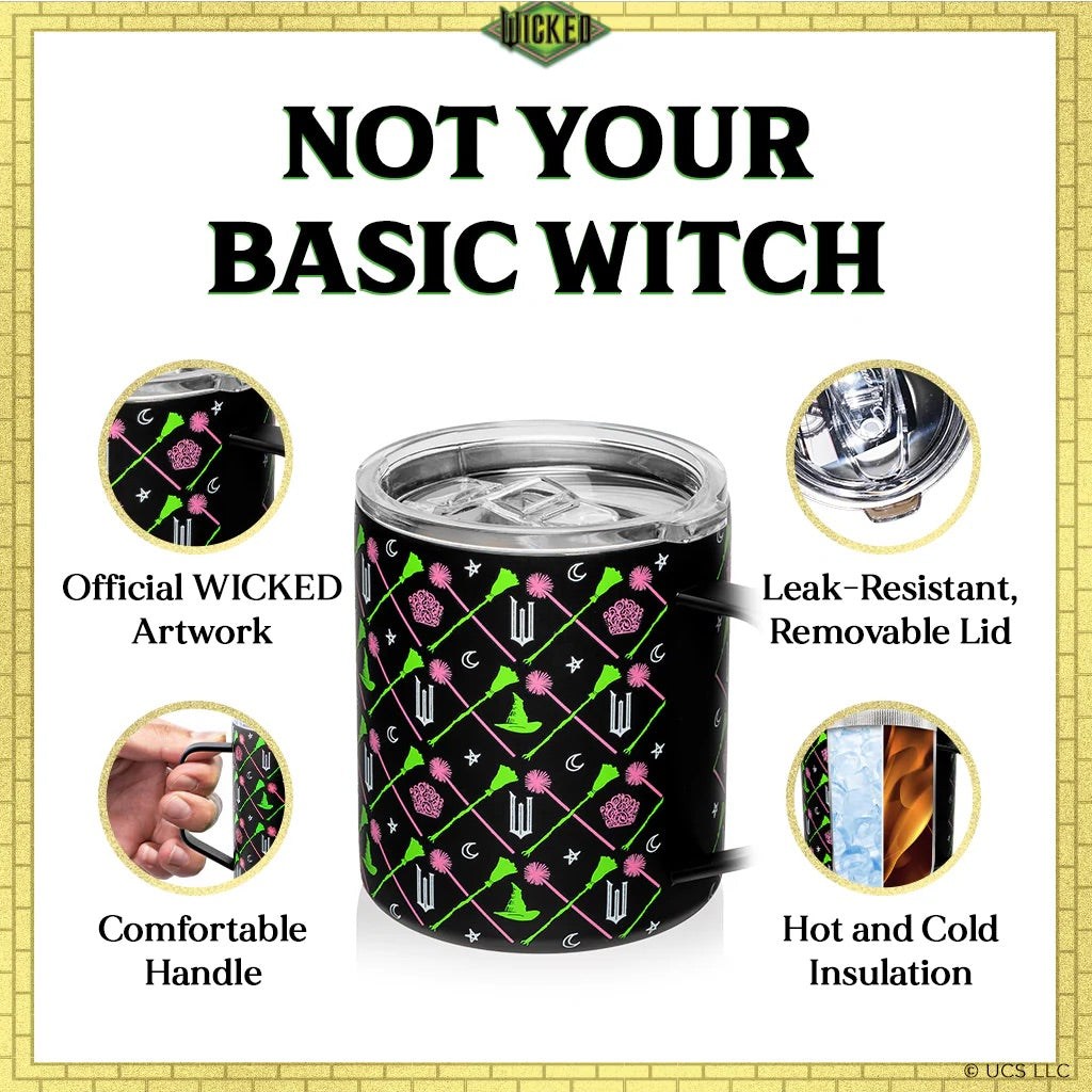 Dragon Glassware x Wicked Black Stainless Steel Camp Mug