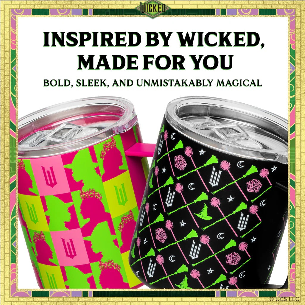 Dragon Glassware x Wicked Black Stainless Steel Camp Mug