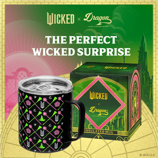 Dragon Glassware x Wicked Black Stainless Steel Camp Mug