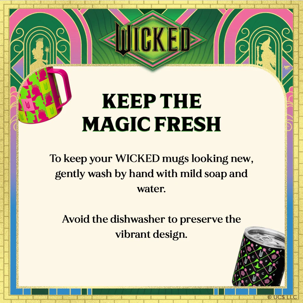 Dragon Glassware x Wicked Black Stainless Steel Camp Mug
