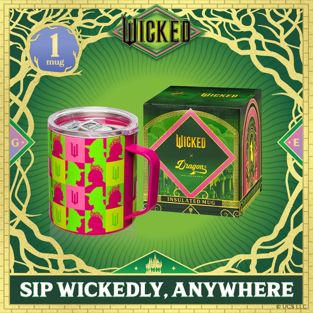 Dragon Glassware x Wicked Pink Stainless Steel Camp Mug