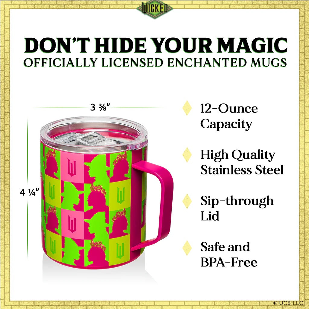 Dragon Glassware x Wicked Pink Stainless Steel Camp Mug