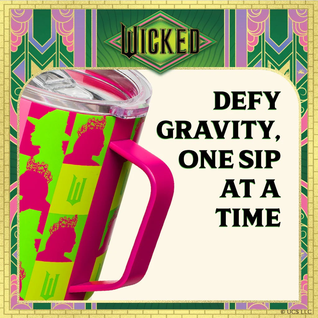 Dragon Glassware x Wicked Pink Stainless Steel Camp Mug