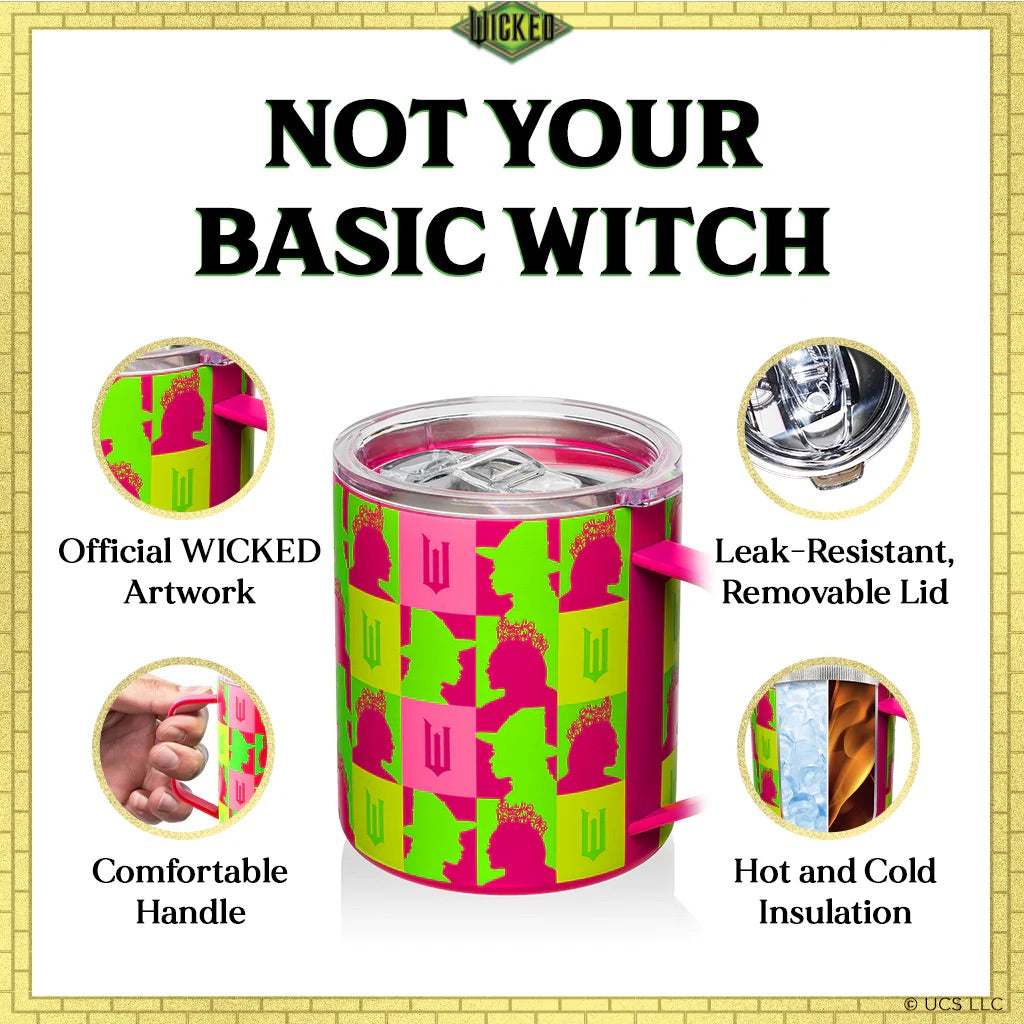 Dragon Glassware x Wicked Pink Stainless Steel Camp Mug
