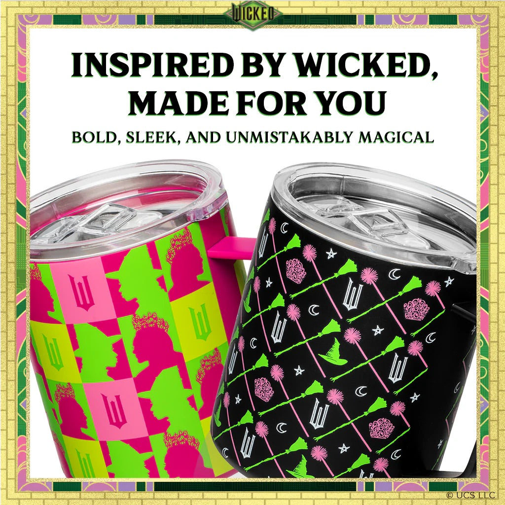 Dragon Glassware x Wicked Pink Stainless Steel Camp Mug