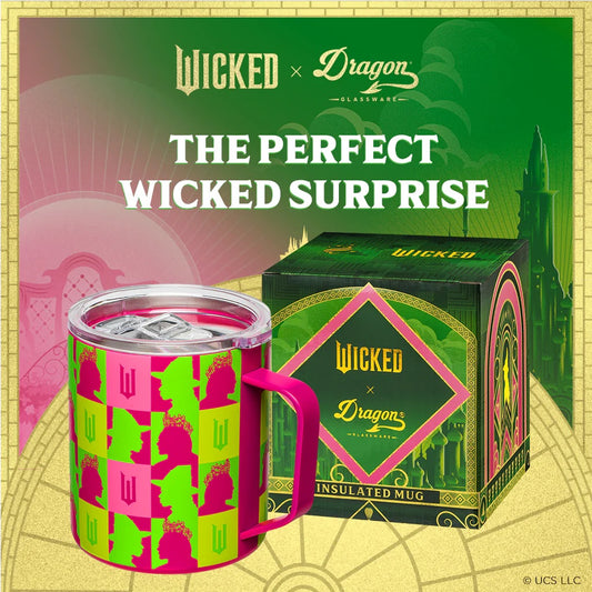 Dragon Glassware x Wicked Pink Stainless Steel Camp Mug