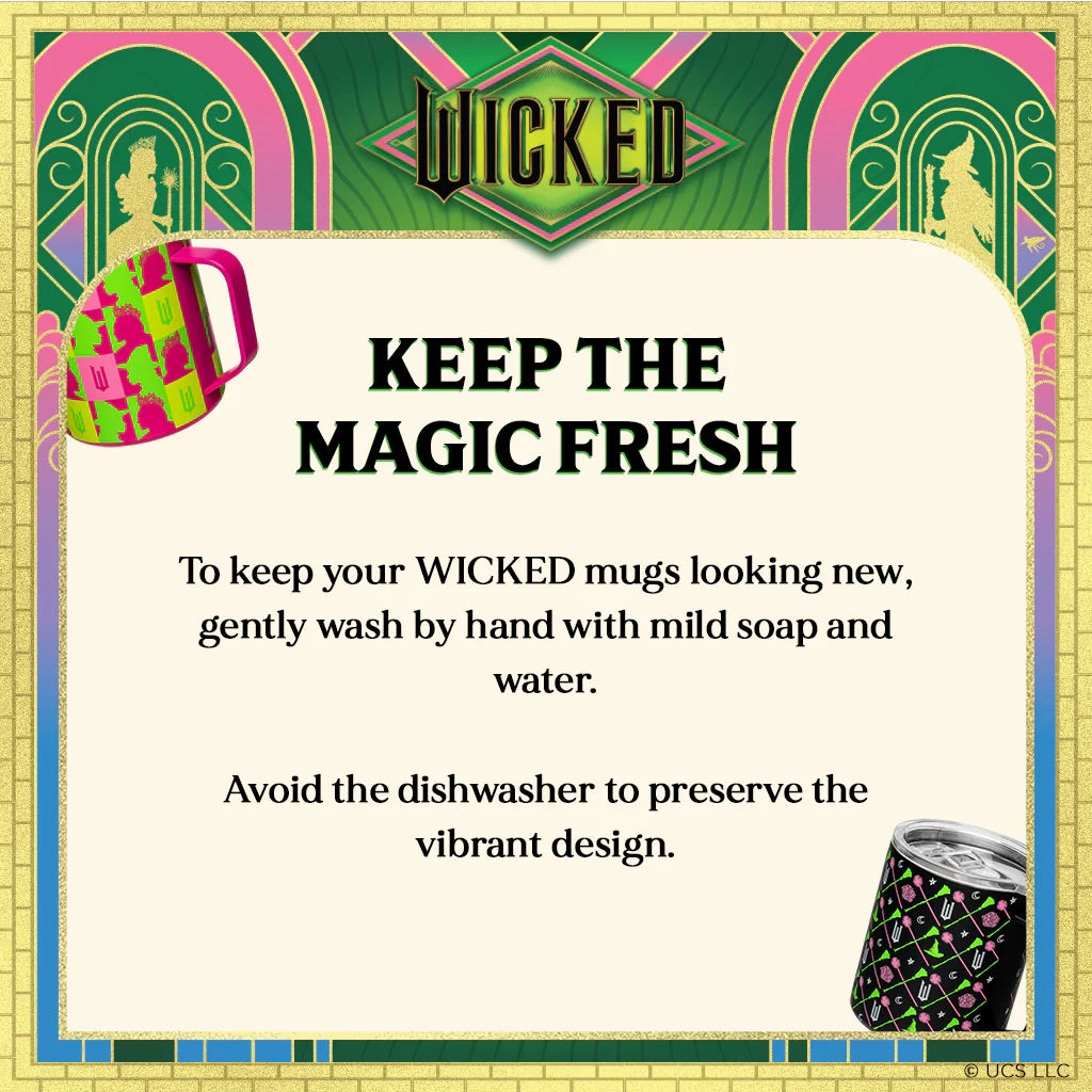 Dragon Glassware x Wicked Pink Stainless Steel Camp Mug