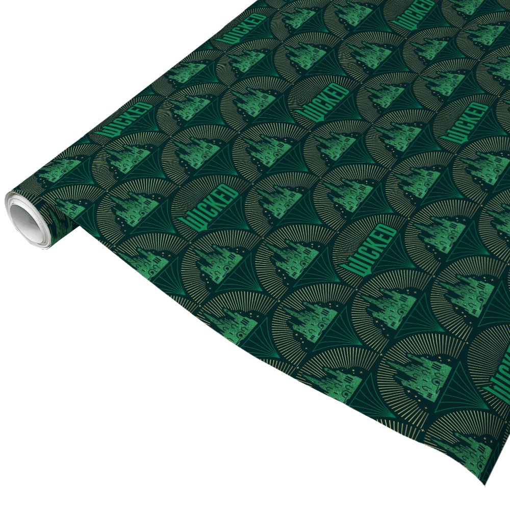 Wicked Emerald City Wrapping Paper