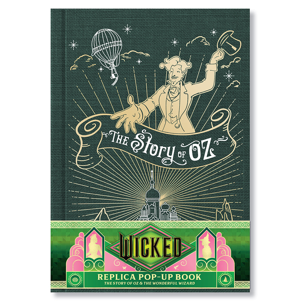 洋書 Wicked: The Musical Pop-Up Compendium Wicked: A Pop Up Compendium - Kees Moerbeek; Jami Attenberg