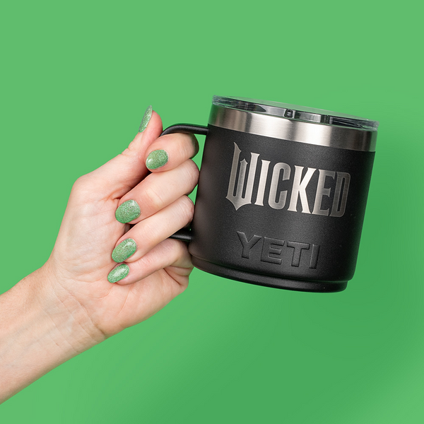 Wicked x Yeti® Rambler 14oz Stackable Mug with Lid