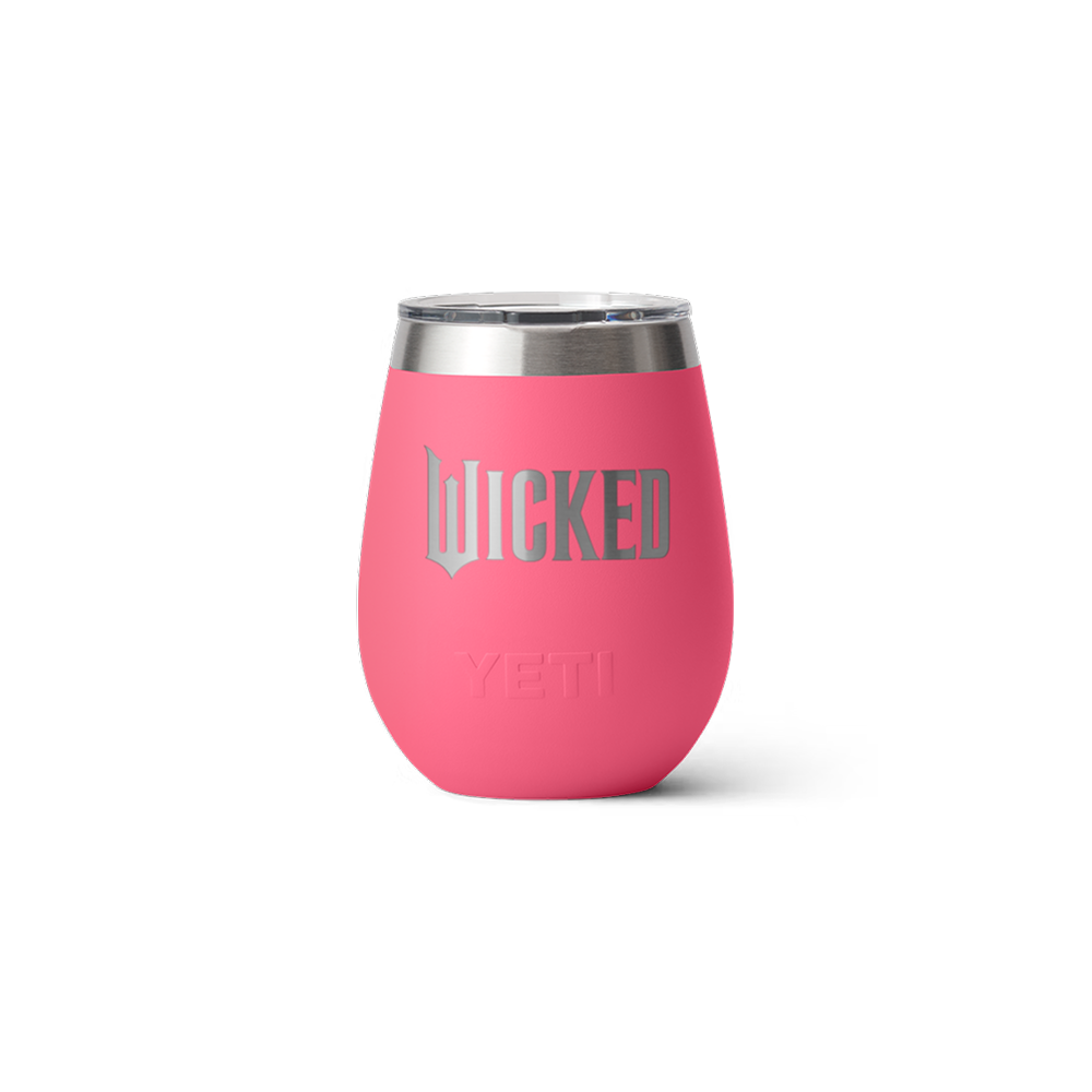Wicked x Yeti® Rambler 10oz Wine Tumbler with Lid Wicked x Yeti® Rambler 10oz Wine Tumbler with Lid