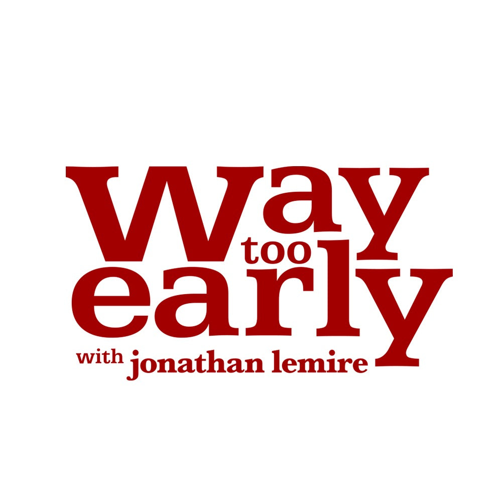 Way Too Early With Jonathan Lemire Logo White Mug
