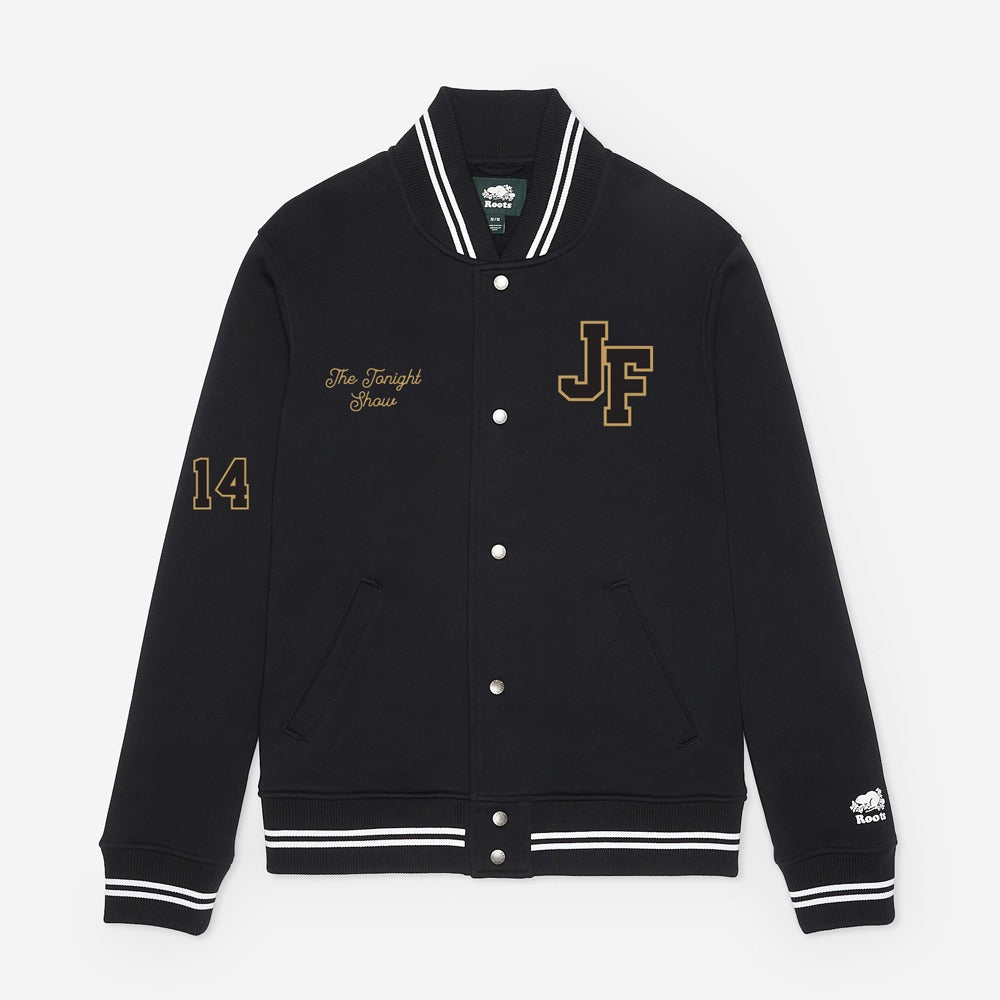 The Tonight Show x Roots Canada Fleece Jacket - Black - XL