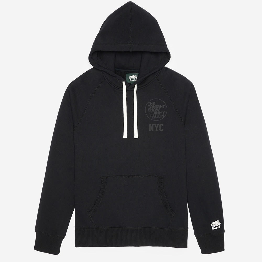 The Tonight Show x Roots Canada Blackout Hoodie - Black - L
