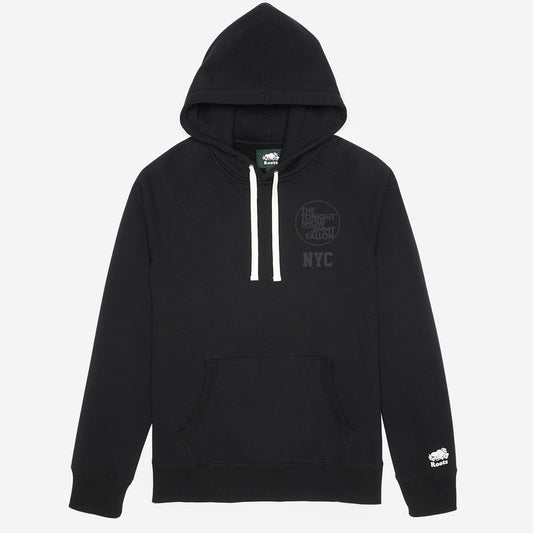 The Tonight Show x Roots Canada Blackout Hoodie - Black - L