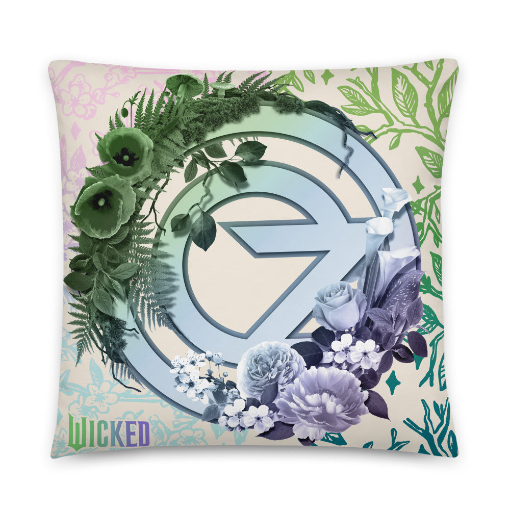 Wicked: For Good Throw Pillow Glinda and Elphaba