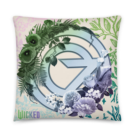 Wicked: For Good Throw Pillow Glinda and Elphaba