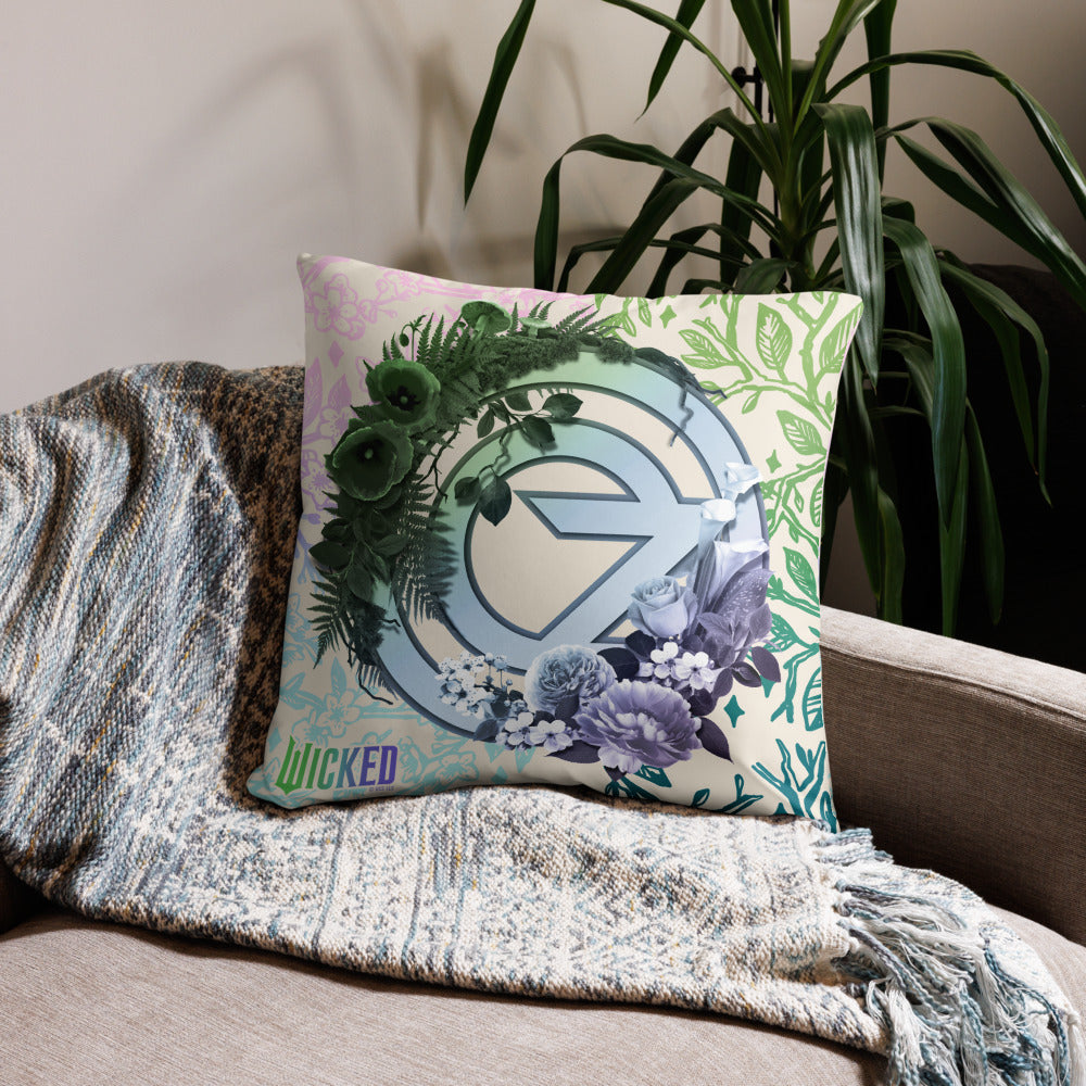 Wicked: For Good Throw Pillow Glinda and Elphaba