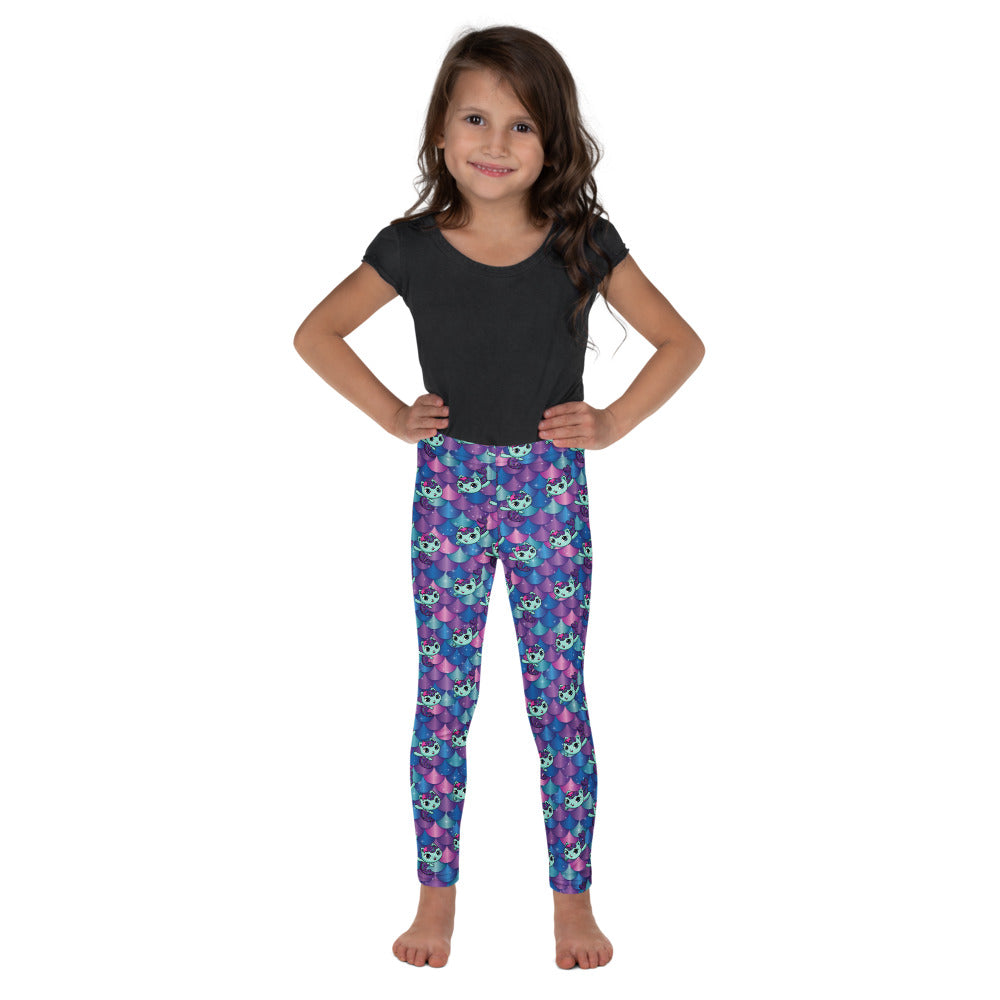 Gabby's Dollhouse The Movie MerCat Kids Leggings