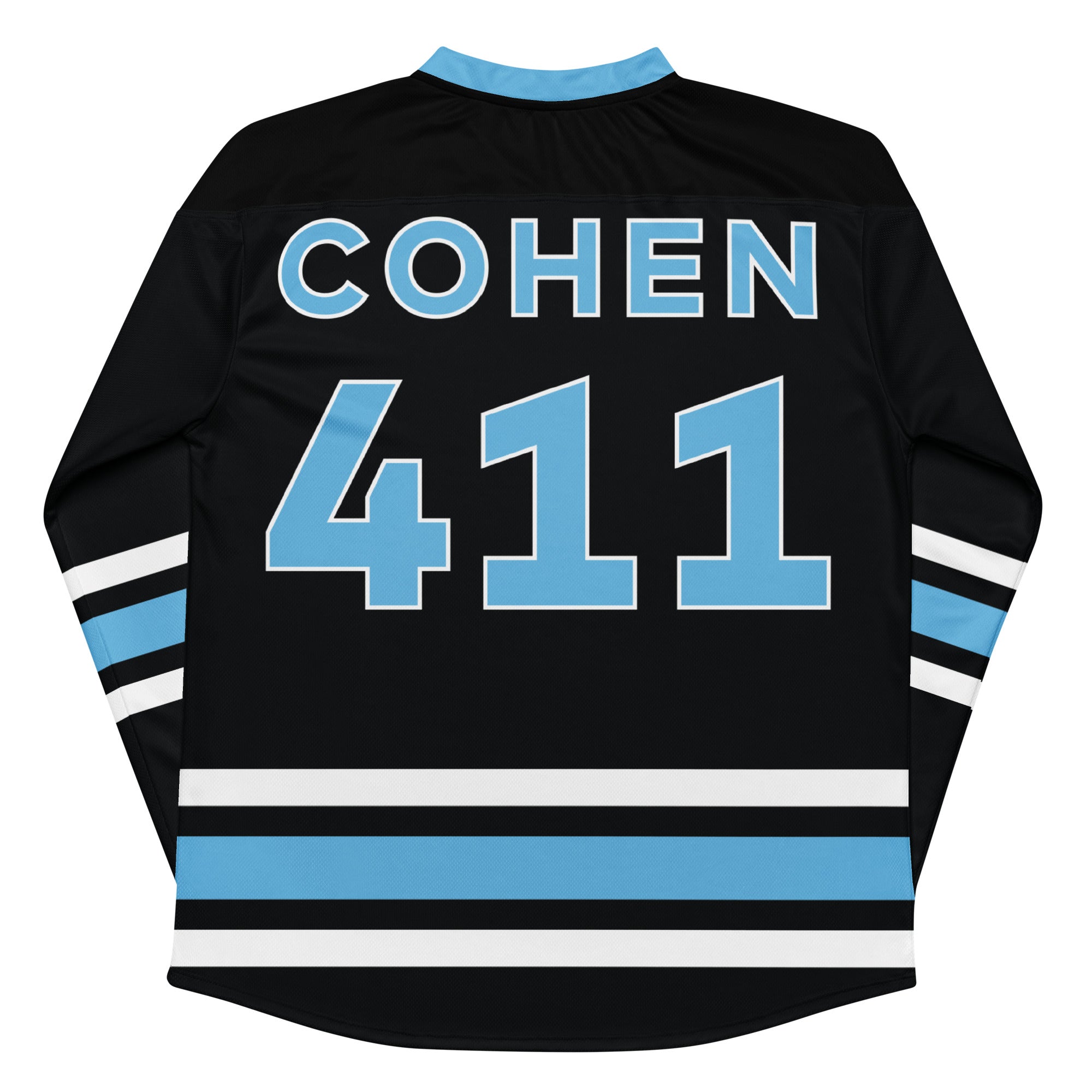 BAD HOP BREATH LOGO HOCKEY JERSEY ゲームシャツ BH LOGO LAYERED