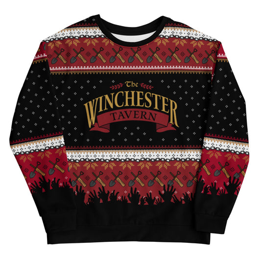 Shaun of the Dead Holiday Sweatshirt