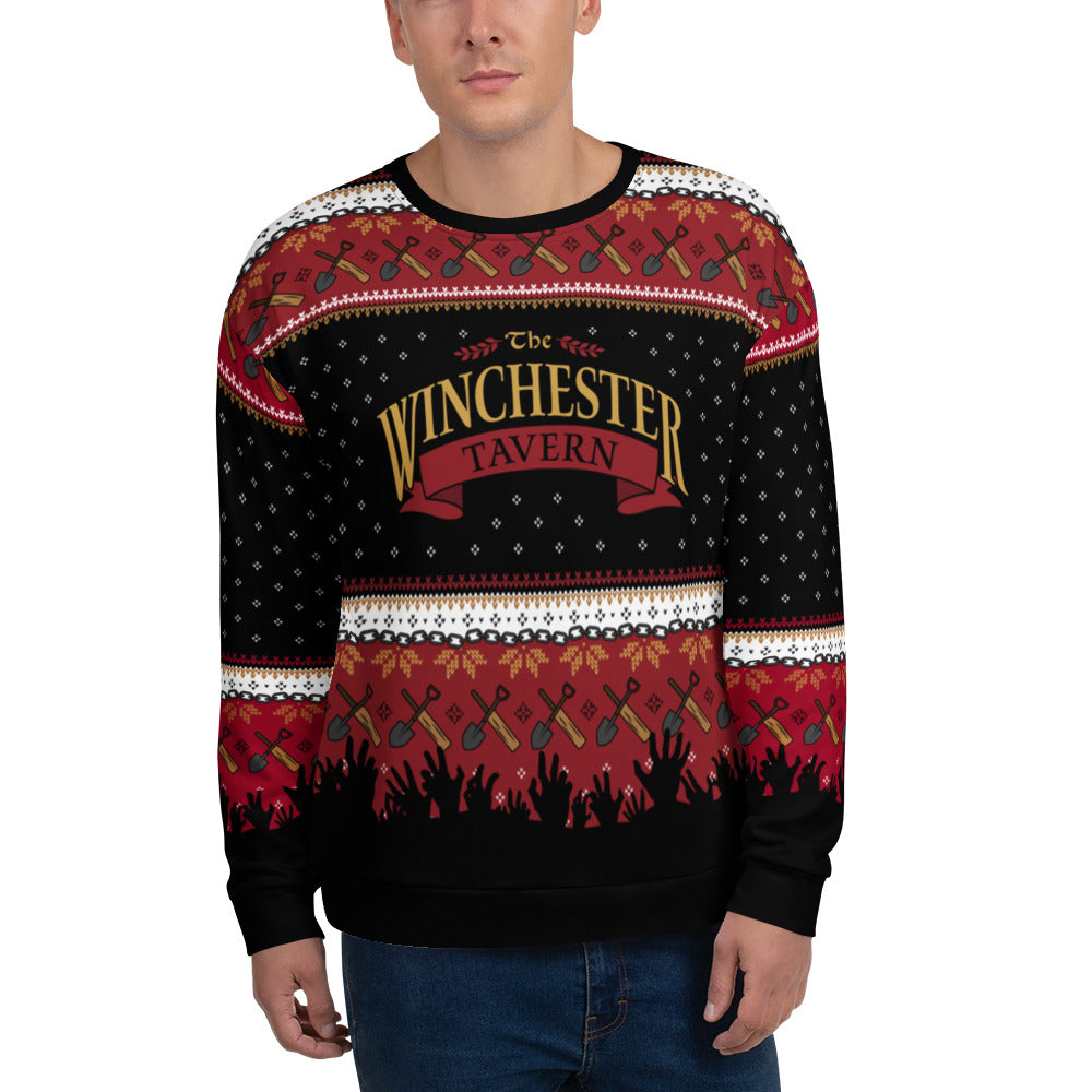 Shaun of the Dead Holiday Sweatshirt