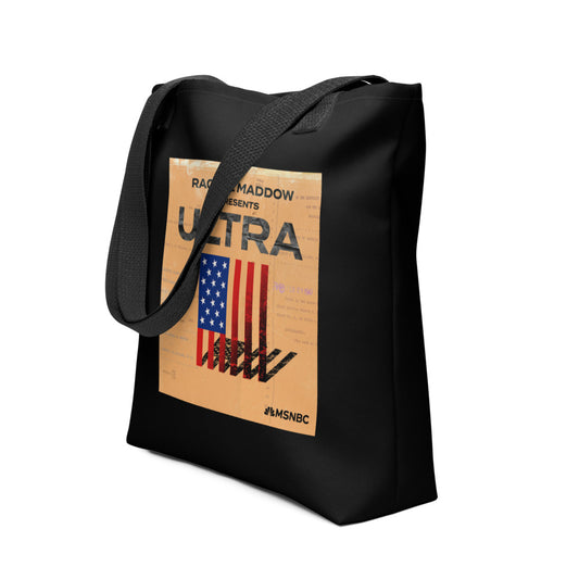 Rachel Maddow Presents Ultra Tote Bag