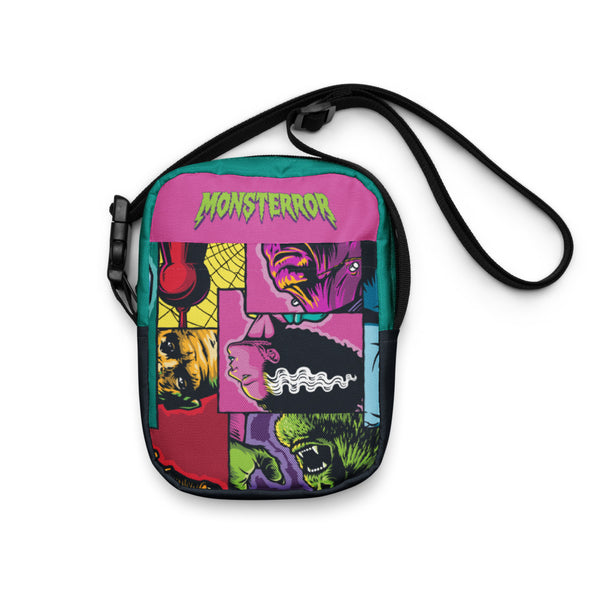 universal monsters purse Universal Monsters Comic Book Crossbody Bag